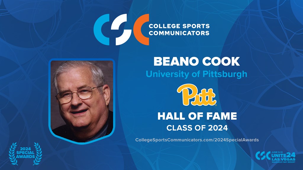 2024 Special Awards Salute: Beano Cook - CSC Hall of Fame